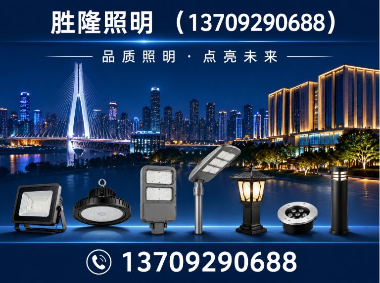 灞桥区胜隆照明展示图