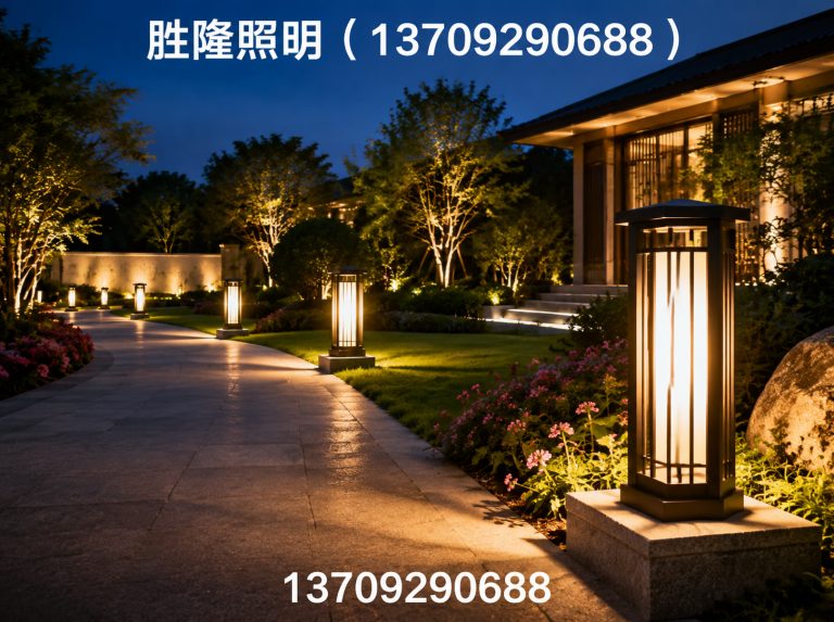灞桥区高杆灯展示图